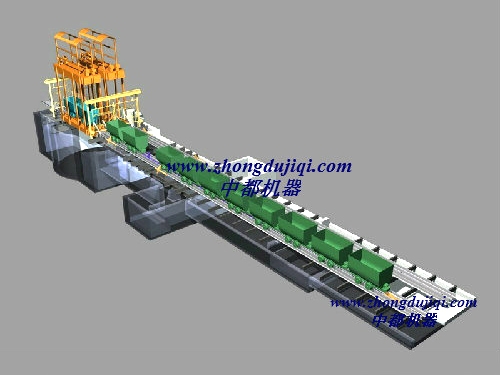 (Q)TX型銷齒推車機