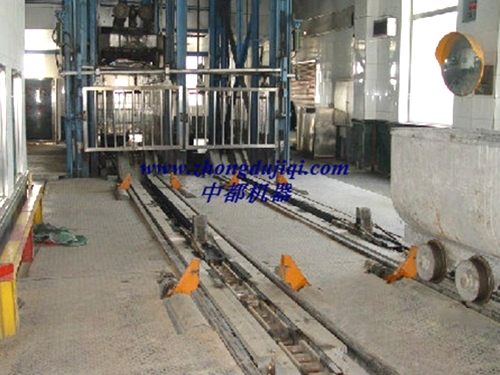 TX型銷齒推車機