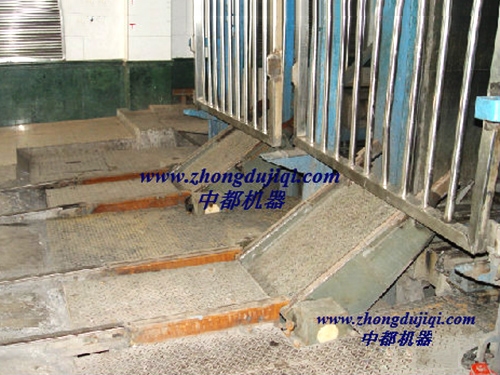 滑車(chē)中部頂推式搖臺(tái)(YT型)